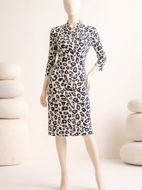 J.Mclaughlin Leopard Dress